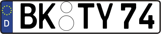 BK-TY74