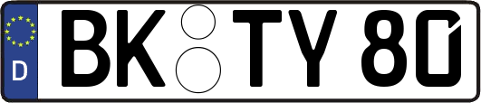 BK-TY80