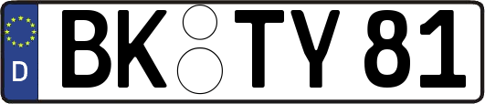 BK-TY81