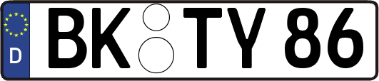 BK-TY86