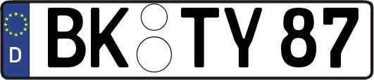 BK-TY87