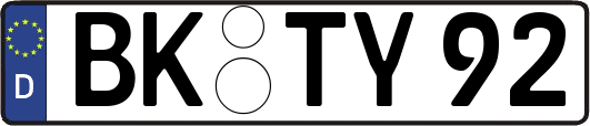 BK-TY92