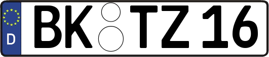BK-TZ16