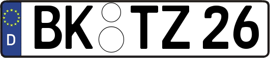 BK-TZ26