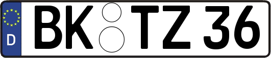BK-TZ36