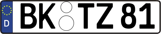 BK-TZ81