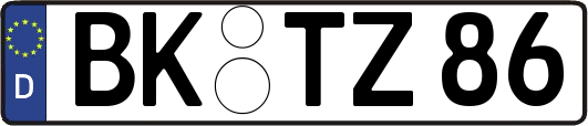 BK-TZ86