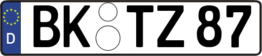 BK-TZ87