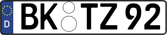 BK-TZ92