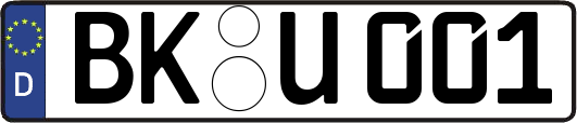 BK-U001