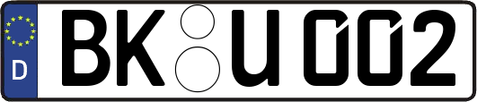 BK-U002