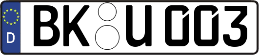 BK-U003