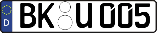 BK-U005
