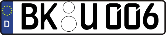BK-U006