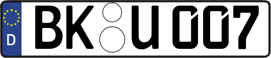 BK-U007