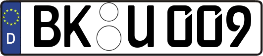 BK-U009