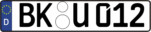 BK-U012