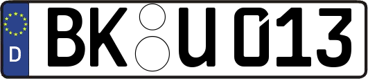 BK-U013