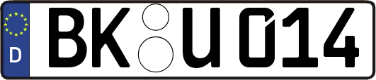 BK-U014