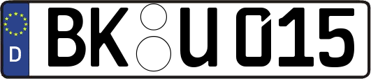 BK-U015