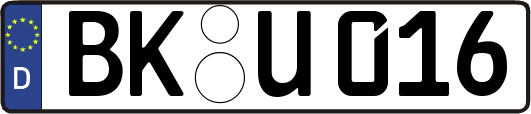 BK-U016