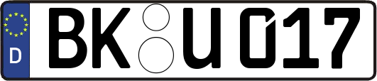 BK-U017