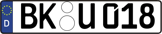 BK-U018