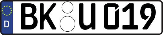 BK-U019