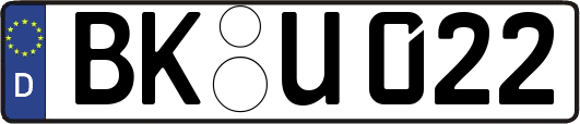 BK-U022