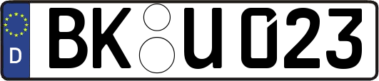 BK-U023