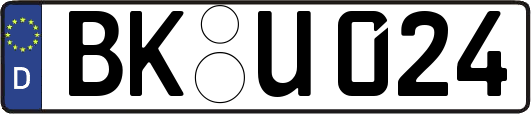BK-U024