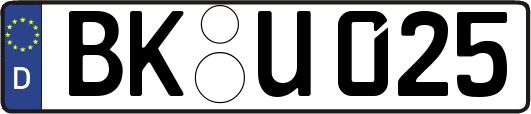BK-U025