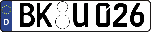 BK-U026