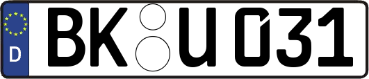 BK-U031