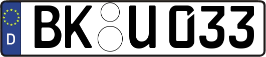 BK-U033