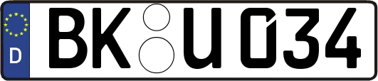 BK-U034