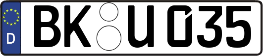 BK-U035