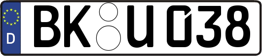 BK-U038