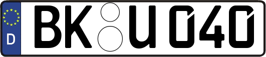 BK-U040