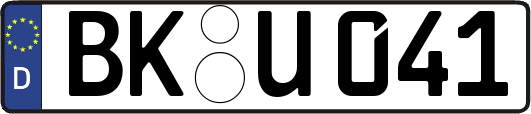 BK-U041