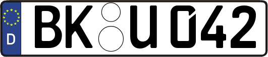 BK-U042