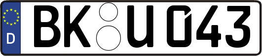 BK-U043