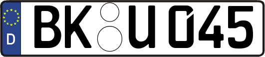 BK-U045