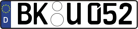 BK-U052