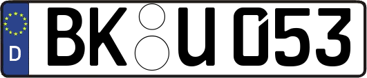 BK-U053