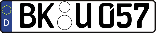 BK-U057