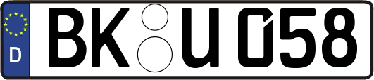 BK-U058