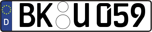 BK-U059