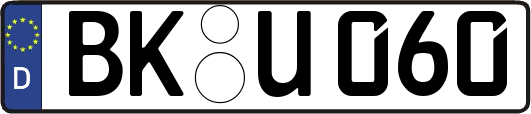 BK-U060