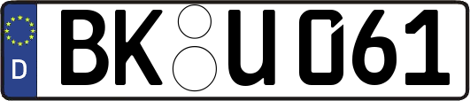 BK-U061
